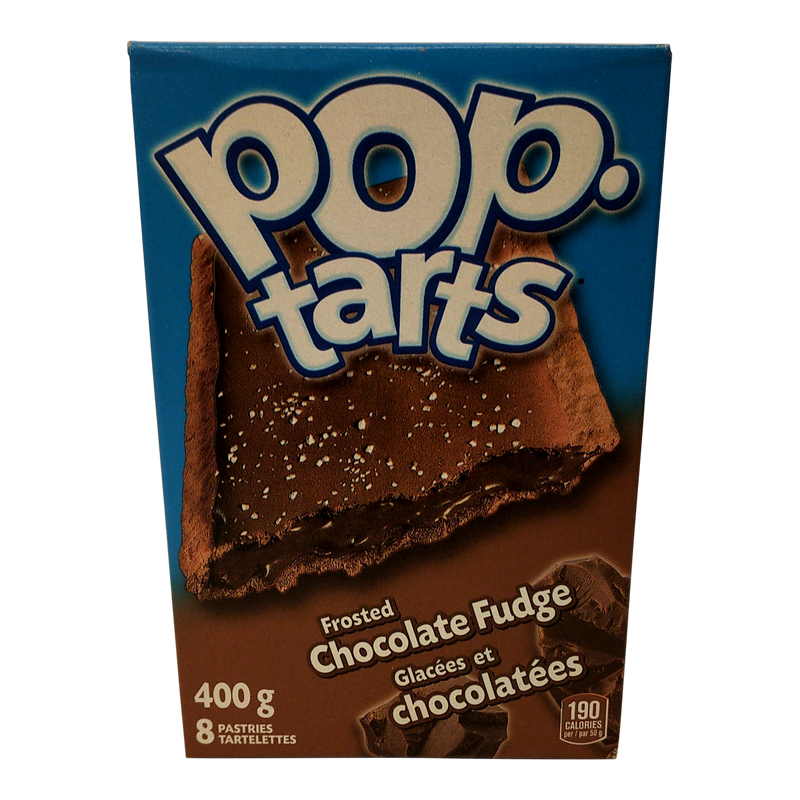 Pop Tarts Frosted Chocolate Fudge, 8 ct