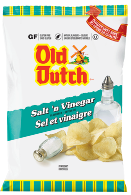 OLD DUTCH Salt & Vinegar 235 g
