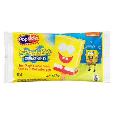 POPSICLE Sponge Bob