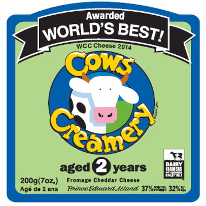 COWS 02 YEAR AGED CHEDDAR 1 kg