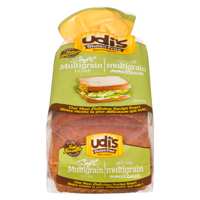 UDI's Soft Gluten Free Multigrain Loaf