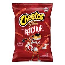 CHEETOS CRUNCHY KETCHUP 81 g