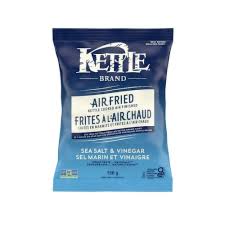 KETTLE AIR FRIED SALT + VINEGA 156 g