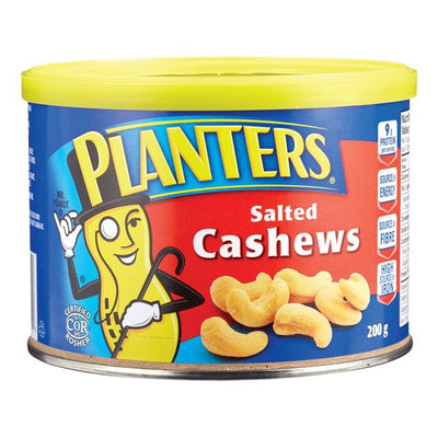 PLANTERS Salted Cashews 200g