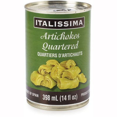 ITALISSIMA ARTICHOKES QUARTERE 1 ea