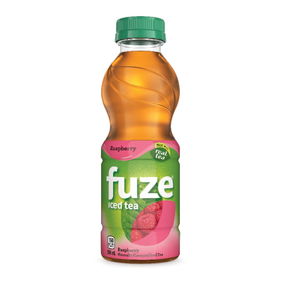 FUZE ICED TEA RASBERRY 341ML
