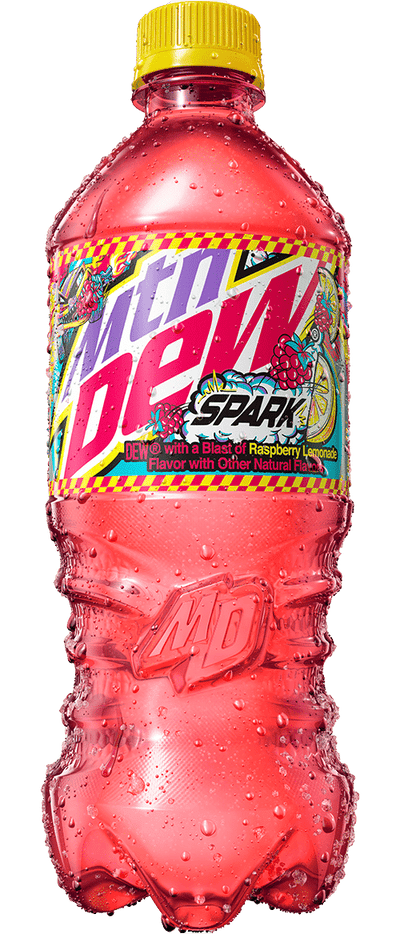 Mtn Dew Spark Raspberry Lemonade Soda, 1 ct