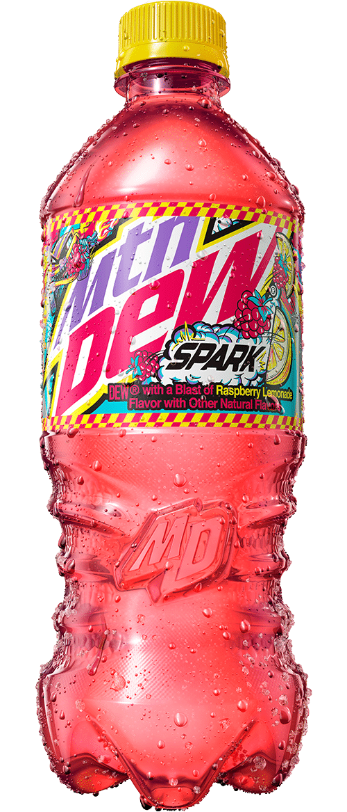 Mtn Dew Spark Raspberry Lemonade Soda, 1 ct