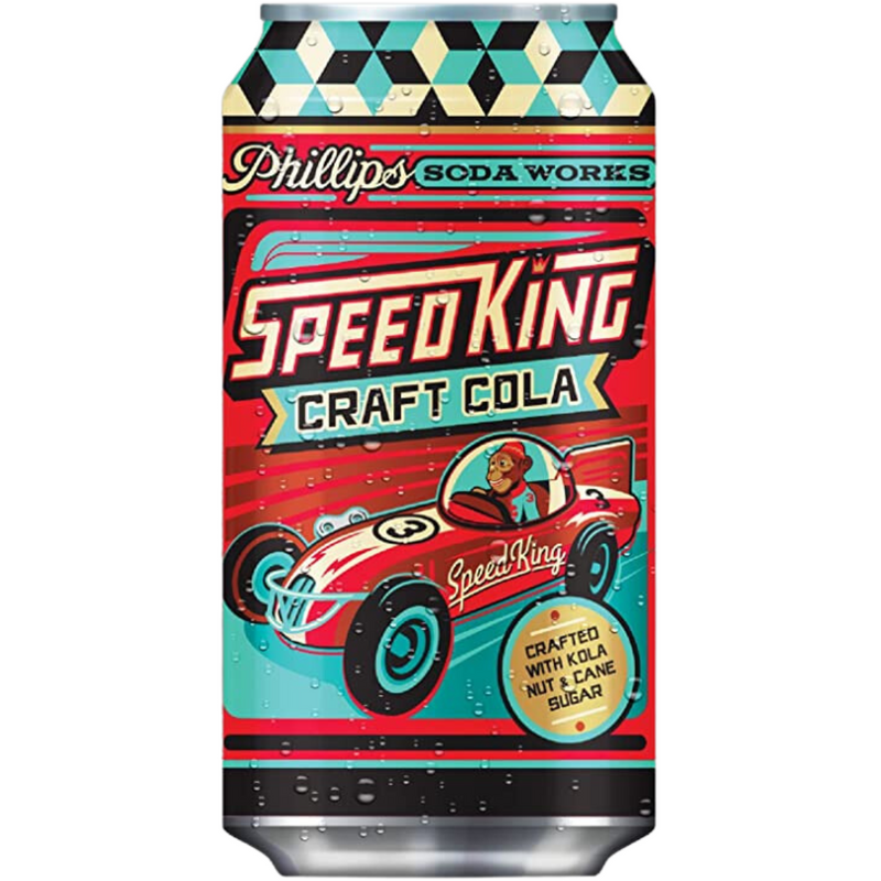 Phillips Speed King Craft Cola, 1 ct