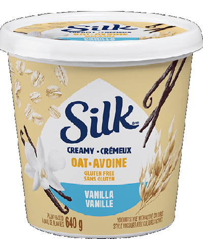 SILK Cultured Oat Plain 680g