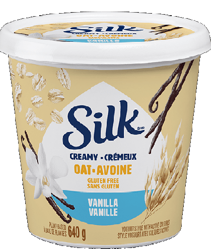 SILK Cultured Oat Plain 680g
