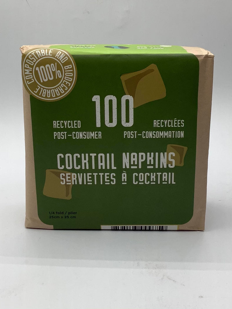 GREENLID Recycled Napkins 100s