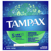 TAMPAX Cardboard Applicator Super Absorbency Tampons 20's