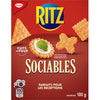 RITZ CRACKERS SOCIABLES 180 G
