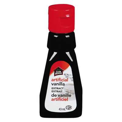 CLUB HOUSE Artificial Vanilla Extract 43ml