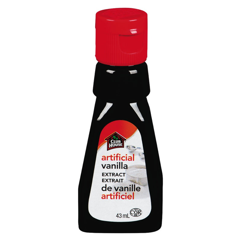 CLUB HOUSE Artificial Vanilla Extract 43ml