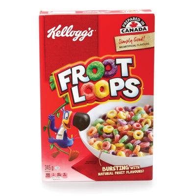 KELLOGGS Froot Loops Cereal 345g