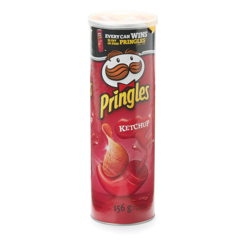 PRINGLE KETCHUP 156g