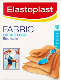ELASTOPLAST Fabric Bandages 40's