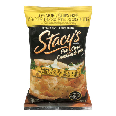 STACY'S Parmesan Garlic & Herb Pita Chips 227g