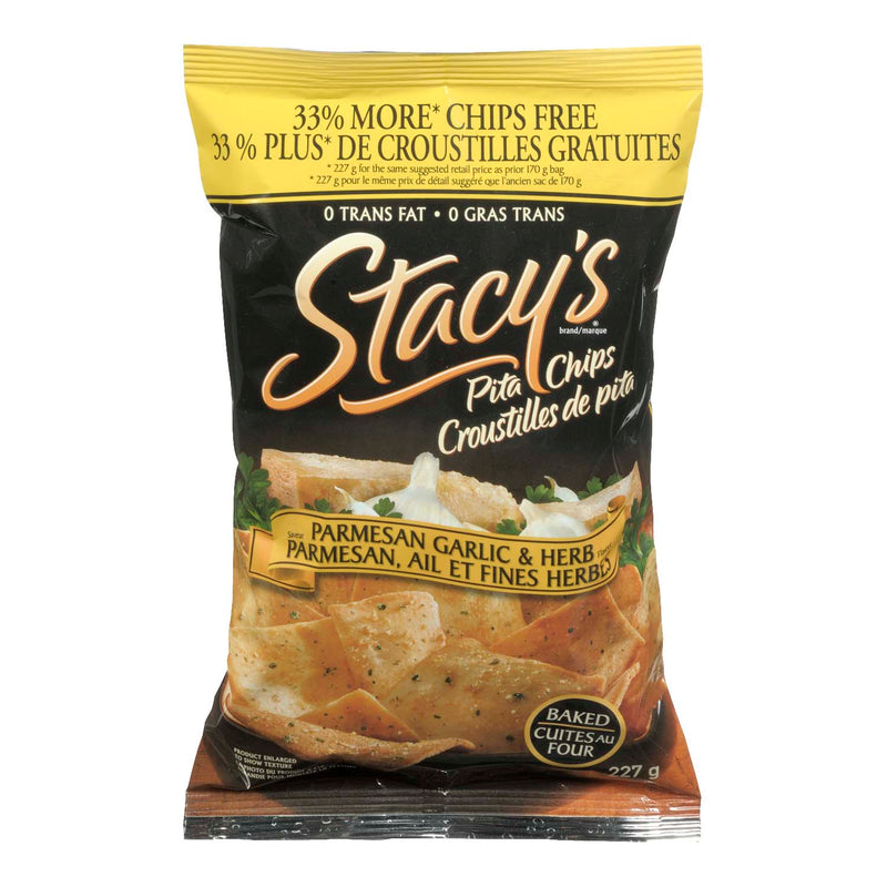 STACY'S Parmesan Garlic & Herb Pita Chips 227g