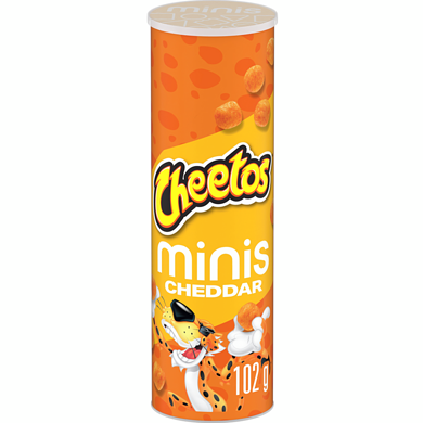 CHEETOS MINIS CHEDDAR 102 g