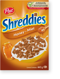 POST HONEY SHREDDIES 440 G