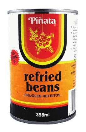 PINATA Re-fried Beans 398ml