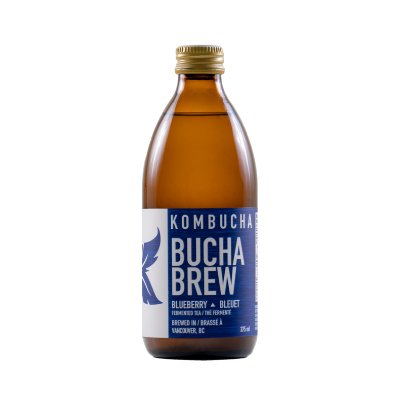 BUCHA BREW Blueberry Kombucha 375ml