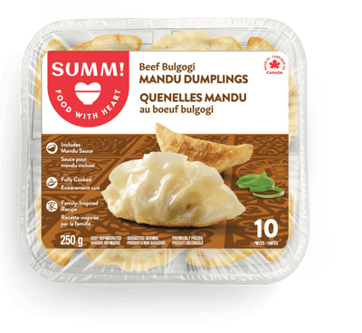 SUM-M BEEF BULGOGI DUMPLINGS 250 g
