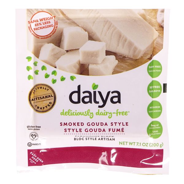 Daiya Smoked Gouda Style, 201 g
