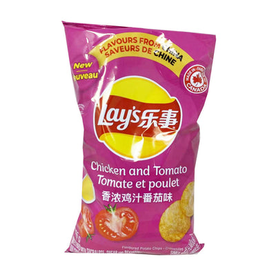 Lay's Chicken And Tomato Potato Chips, 1 ct