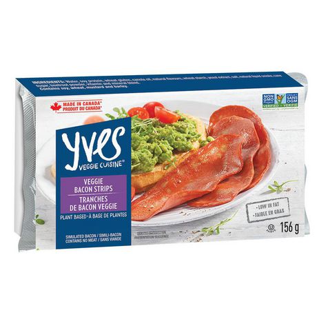 Yves Veggie Bacon Strips, 156 g
