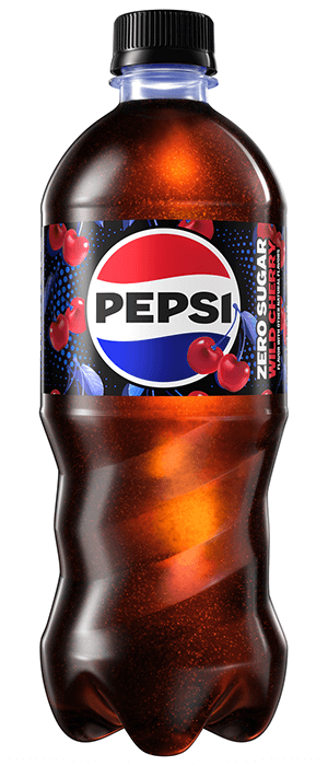 Pepsi Zero Sugar Wild Cherry Soft Drink, 1 ct