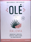 Ole Paloma Non Alcoholic Grapefruit Mocktail, 4 ct, 355 mL