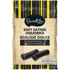 DARRELL LEA LICORICE BLACK 200 g