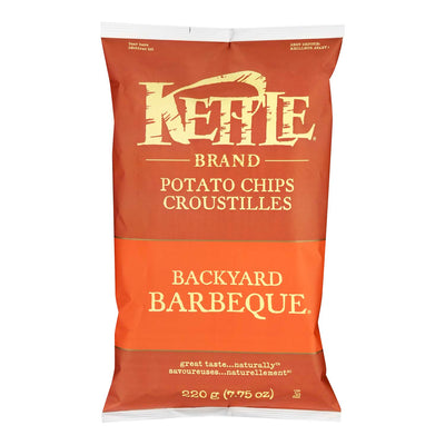 KETTLE Brand Backyard Barbeque Potato Chips 220g
