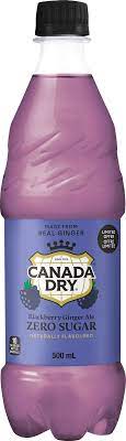 CANADA DRY GINGER ALE 500 500 ml