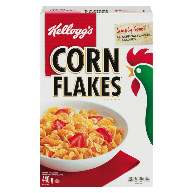 KELLOGGS Corn Flakes Cereal 440g