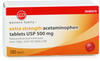 WESTERN FAMILY Extra Strength Acetaminophen 100's