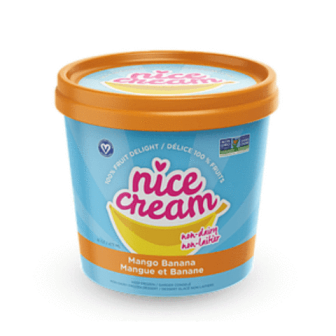 MANGO BANANA NICECREAM 473 ml