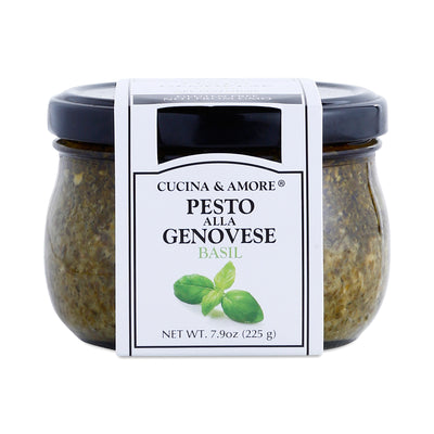 Cicina & Amore Basil Pesto Alla Genovese, 224 g