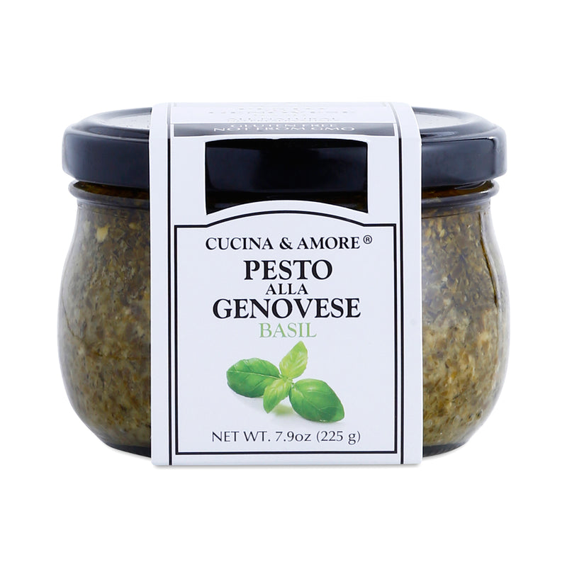 Cicina & Amore Basil Pesto Alla Genovese, 224 g