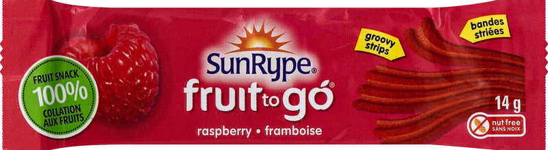 SUNRYPE Raspberry 100% Fruit Snack 14g
