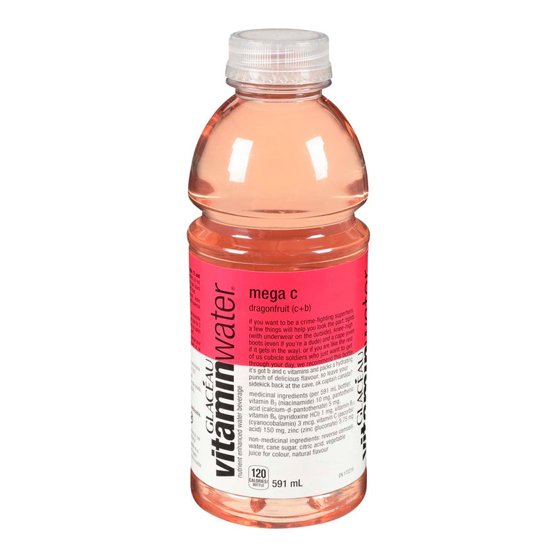 GLACEAU Mega-C Dragonfruit Vitamin Water 591ml