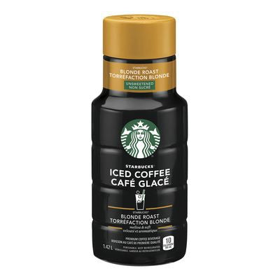 STARBUCKS BLONDE ROAST COLD BR 1.65 l