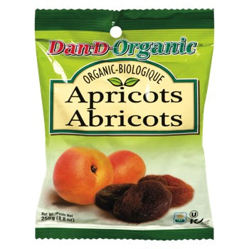 DAN D PAK Apricots Organic 400g
