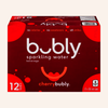 BUBLY Cherry Sparkling Water 12 Pack