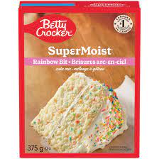 BC RAINBOW BIT CAKE MIX 375 G
