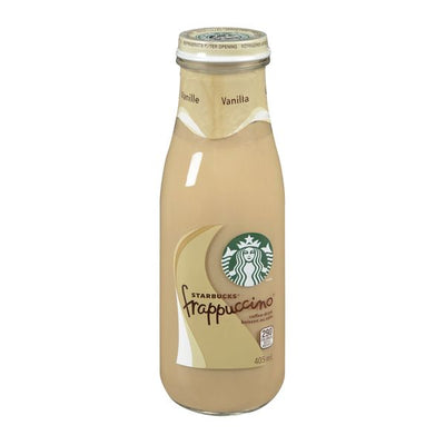 STARBUCKS Vanilla Frappuccino Coffee Drink 405ml